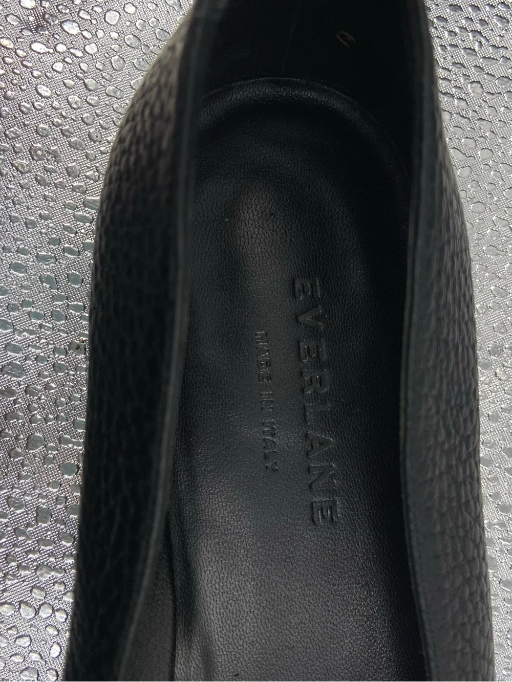 Everlane italian leather women's loafers 8.5